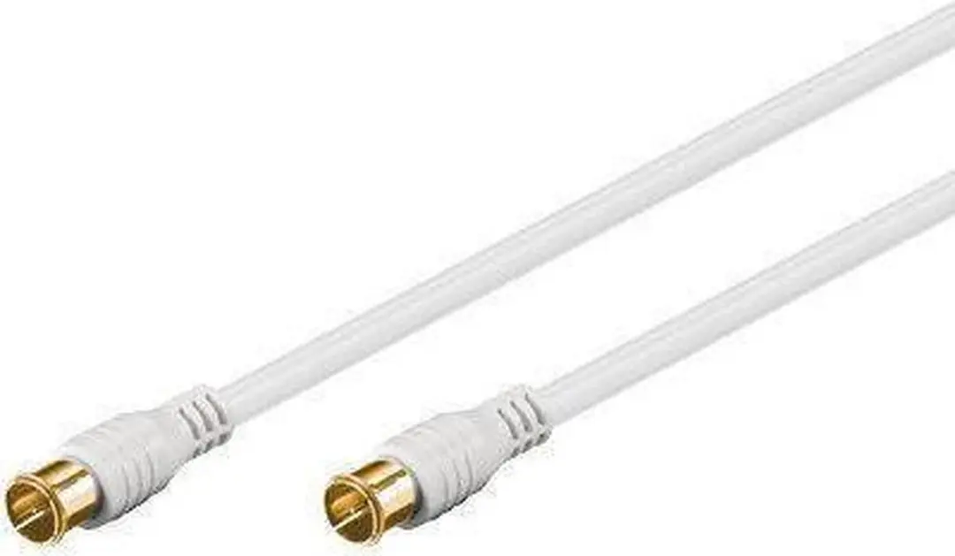Goobay F-Quick SAT Antennekabel 80dB - 1.5m - 10 Stuks