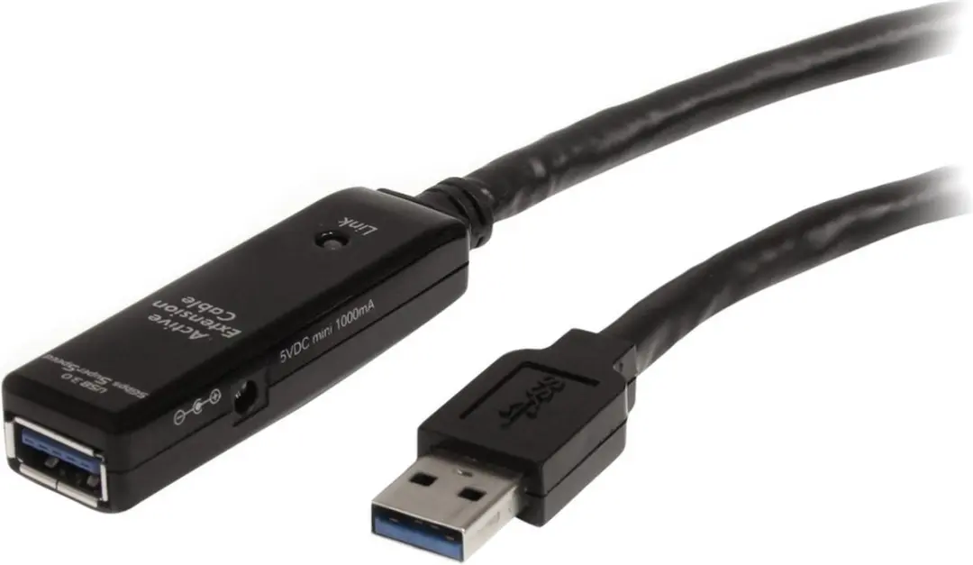 Startech USB 3.0 Verlengkabel 10m M/F - Zwart