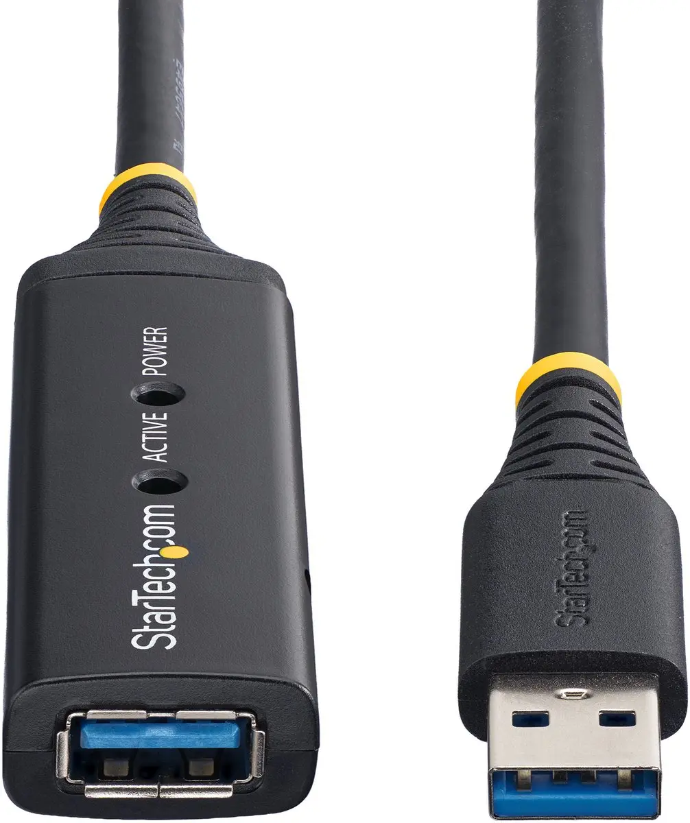 Startech USB 3.0 Verlengkabel 10m M/F - Zwart