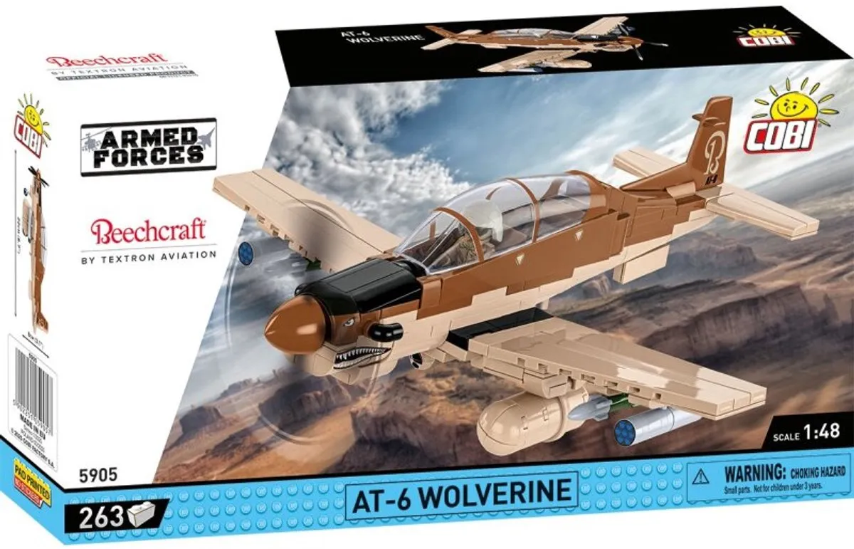 Cobi AT-6 Wolverine