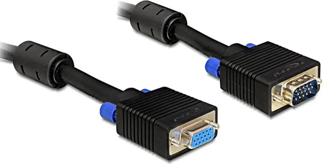 Delock VGA Verlengkabel 2m