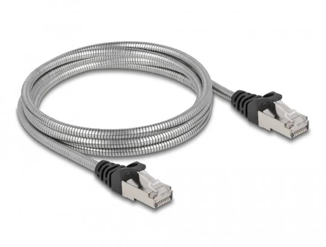 Delock RJ45 Kabel Cat.6A U/FTP 2m - Zilver