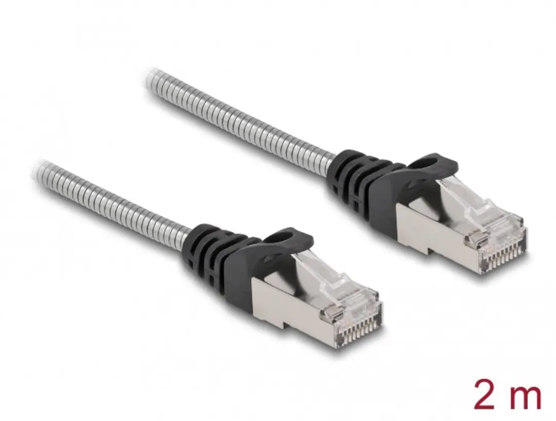 Delock RJ45 Kabel Cat.6A U/FTP 2m