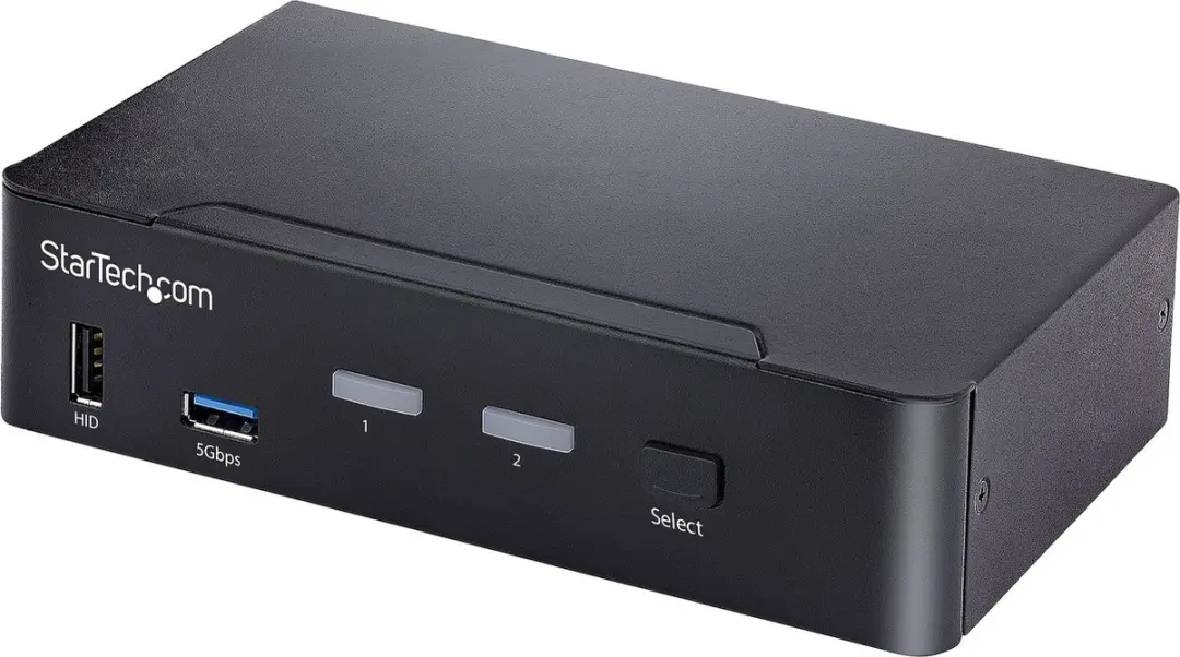Startech SV231DPUCA USB-C KVM Switch 2 Poorten