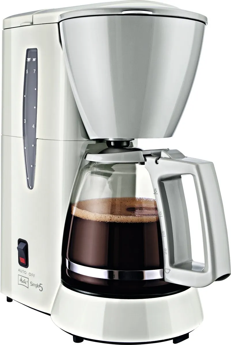 Melitta Single 5 Filterkoffiezetapparaat 650W - Wit