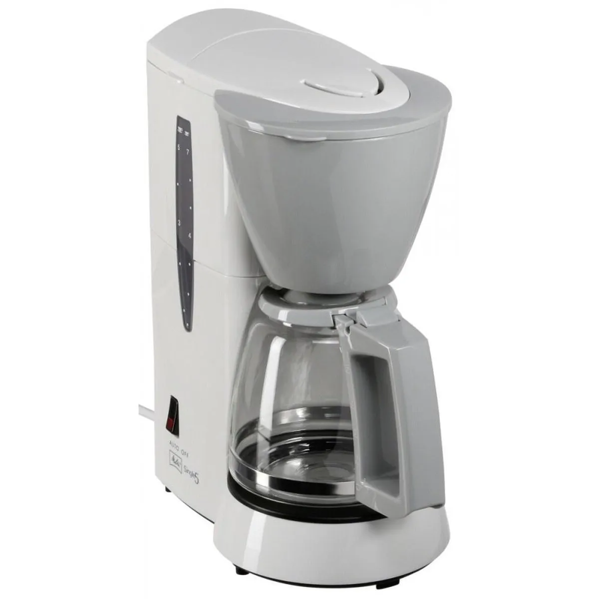 Melitta Single 5 Filterkoffiezetapparaat 650W - Wit