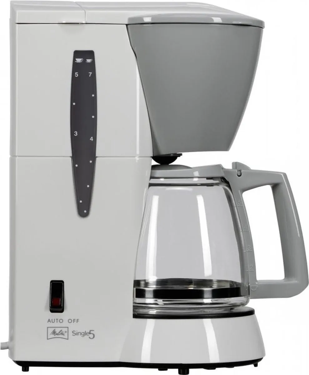 Melitta Single 5 Filterkoffiezetapparaat 650W - Wit