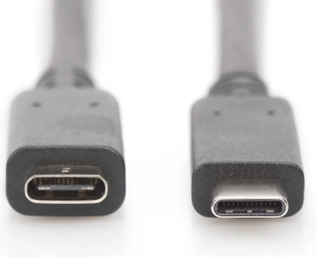 Digitus USB-C Kabel 3.2 Gen1 0.70m - Zwart - afbeelding 6 van 6