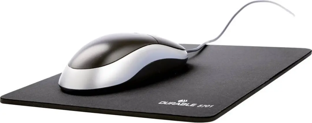 Durable 5701 Muismat Antraciet 260x220mm