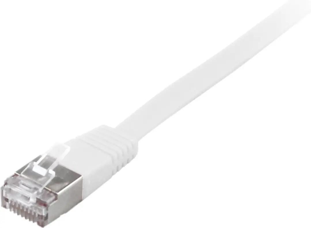 Equip 607617 Netwerkkabel Cat6a STP Wit - 0,5m