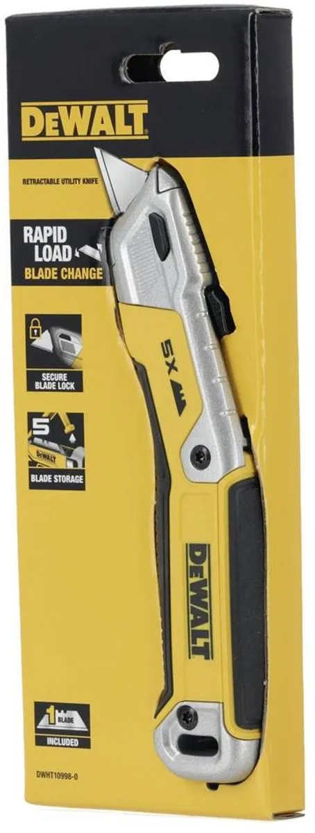 DeWalt DWHT10998-0 Universeel Mes