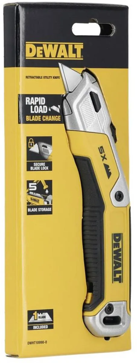 DeWalt DWHT10998-0 Universeel Mes