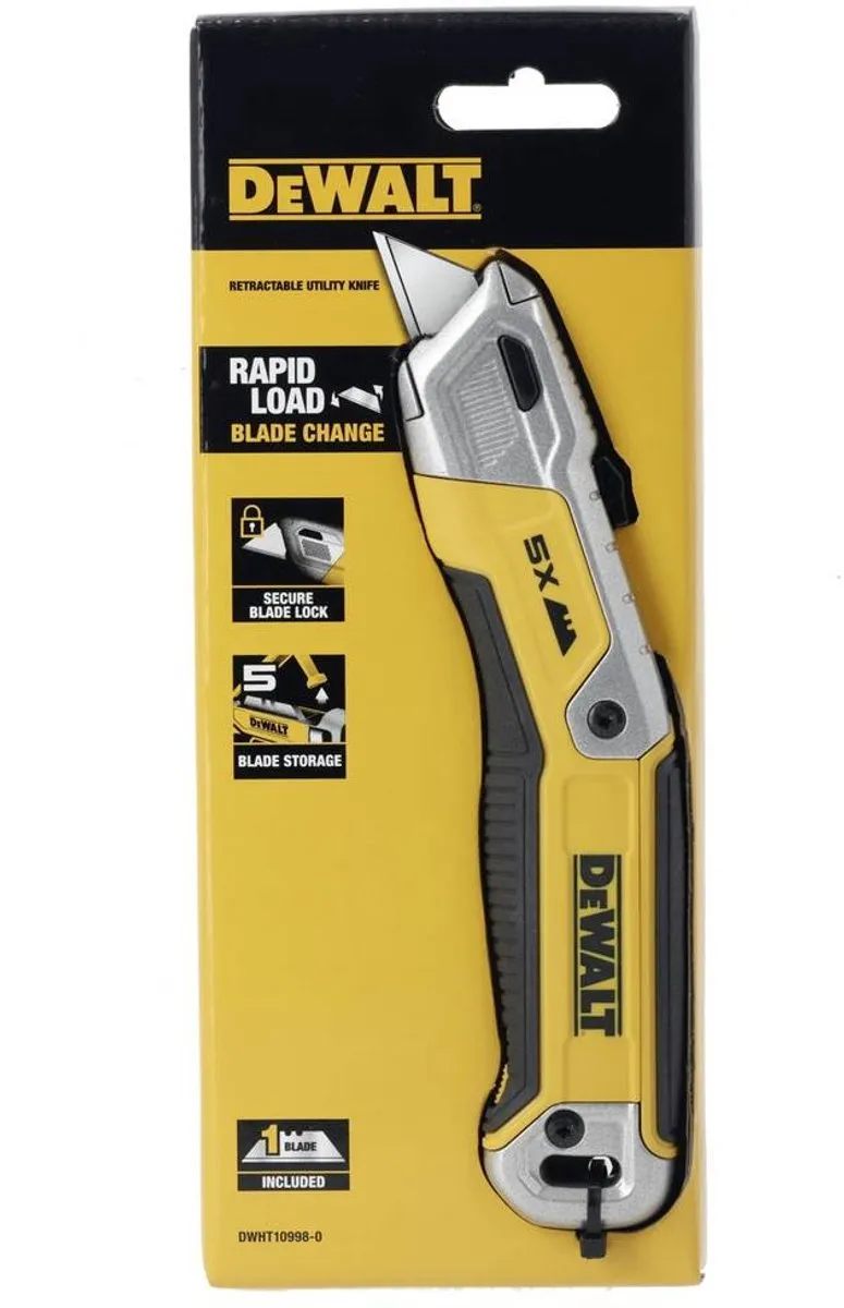DeWalt DWHT10998-0 Universeel Mes