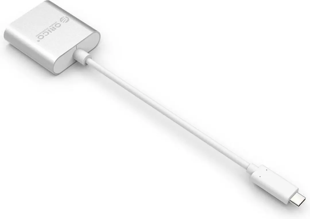 ORICO ORI-RCH-SV-PRO Type-C naar HDMI Adapter 4K - 15cm - Zilver - afbeelding 6 van 6