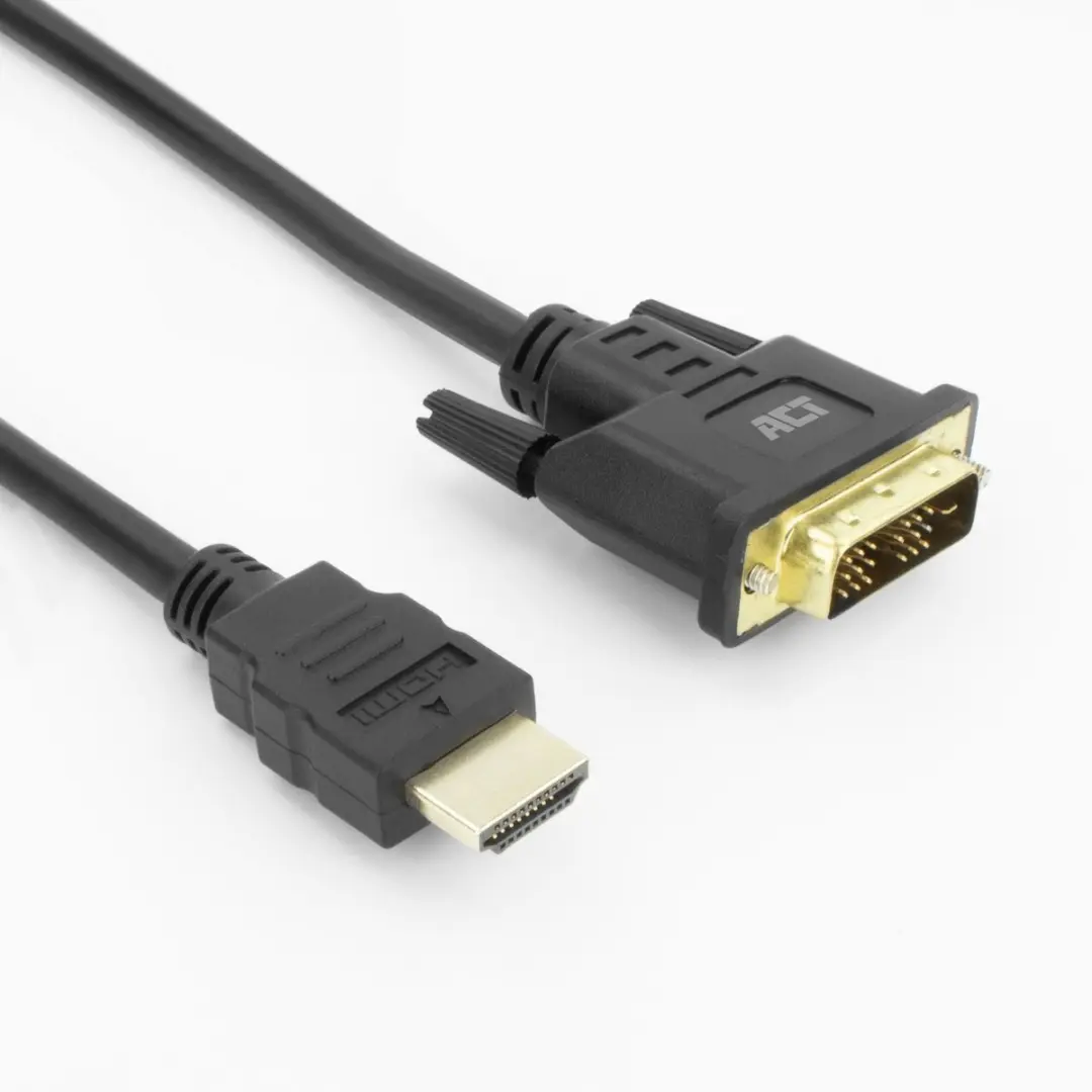 ACT HDMI naar DVI-D Adapterkabel AK3735