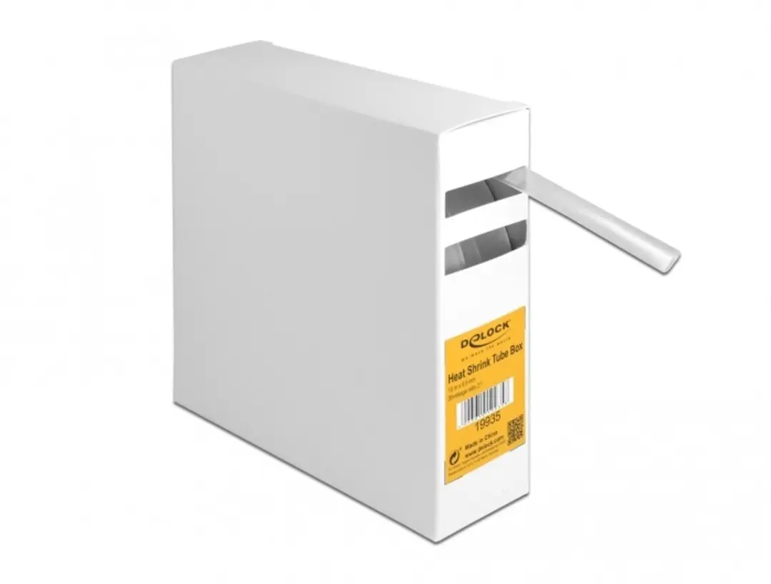 Delock Heat Shrink Tubebox 10m 9.5mm