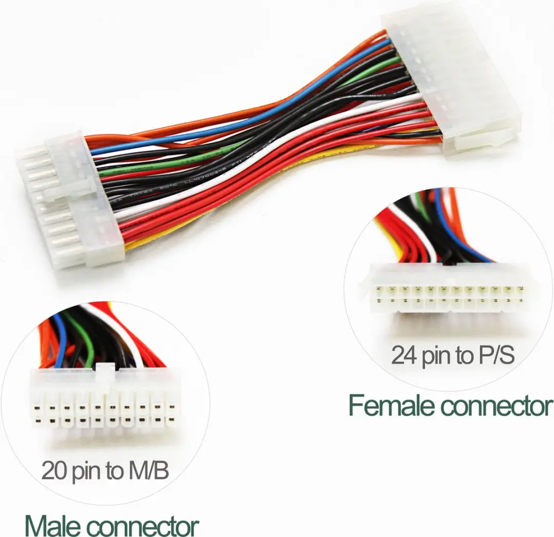 Startech ATX2024FM Moederbordadapter 20-pins naar 24-pins