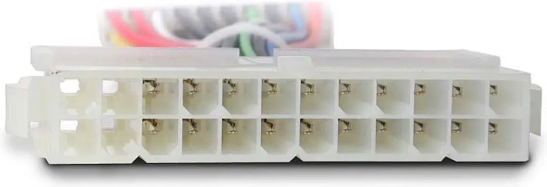 Startech ATX2024FM Moederbordadapter 20-pins naar 24-pins - Zwart