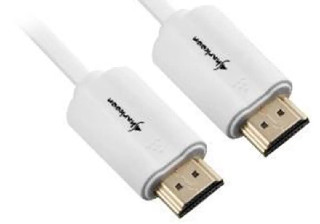 Sharkoon HDMI 2.0 Kabel 1m - Wit