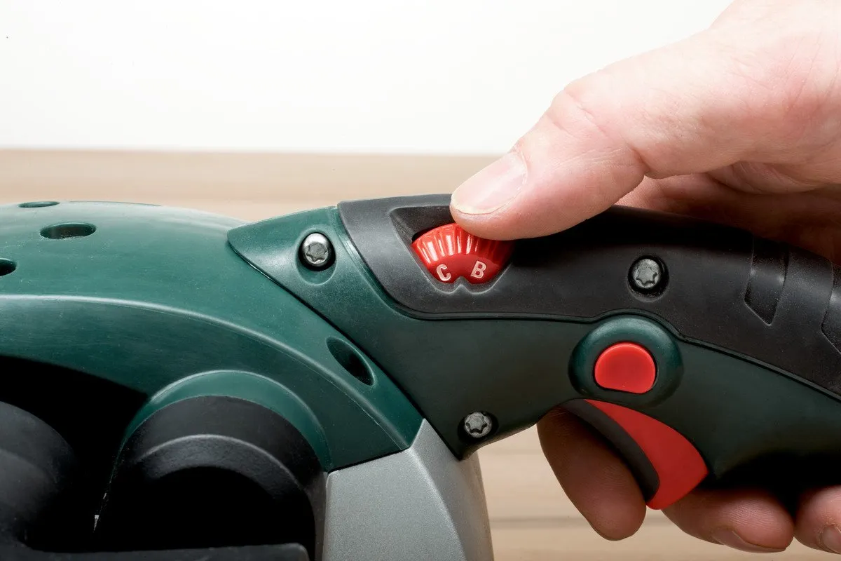 Metabo BAE75 Bandschuurmachine 1010W - afbeelding 6 van 6
