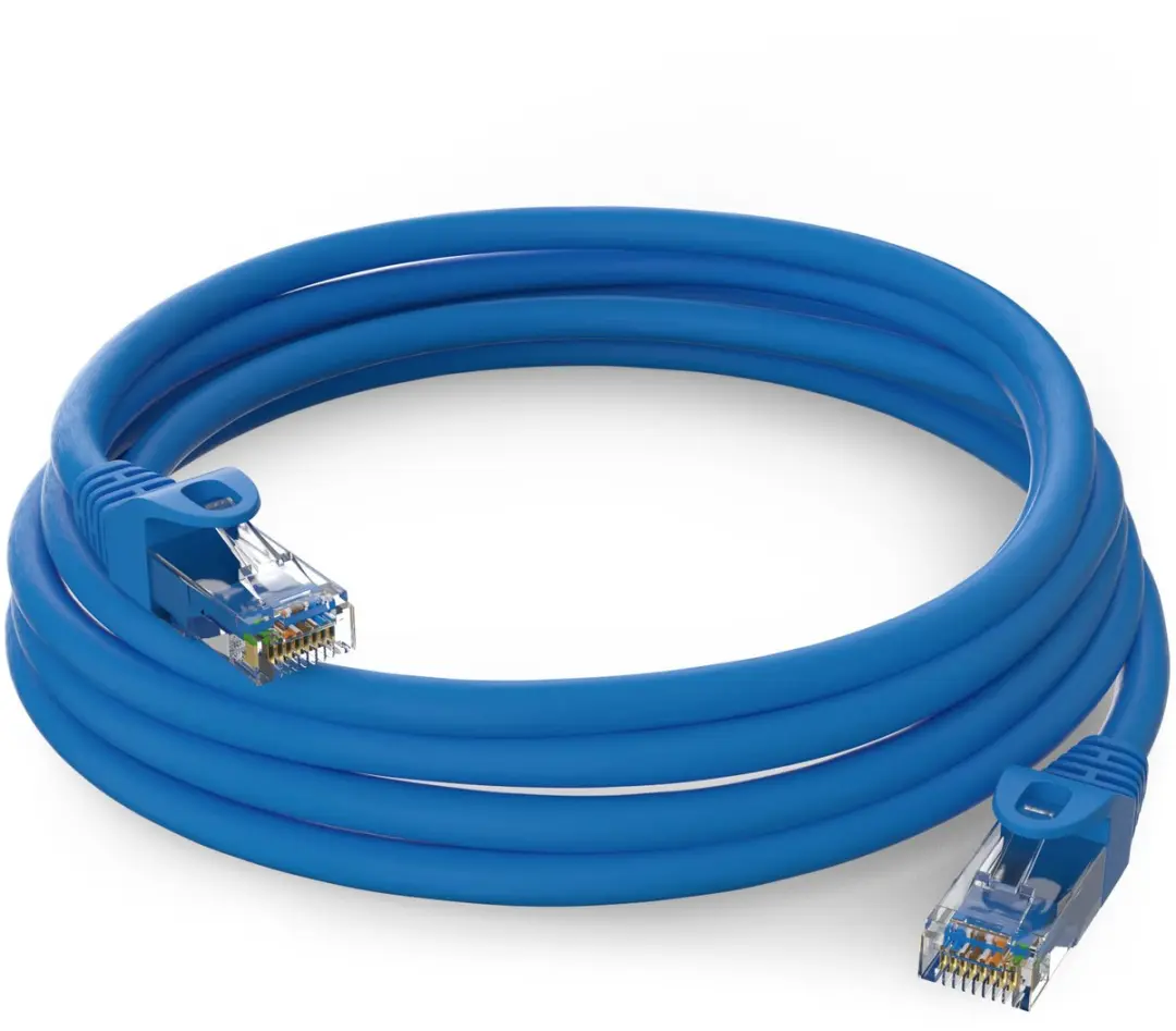 Goobay CAT6 Netwerkkabel RJ45 - Blauw 3m