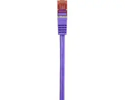 Renkforce RF-4724920 Netwerkkabel CAT 6 S/FTP 2m - Violet