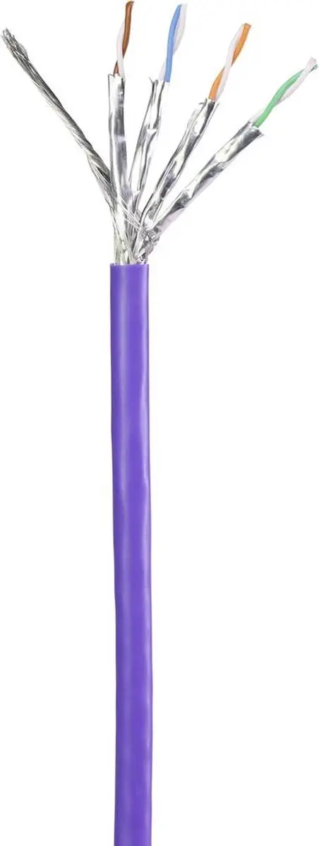 Renkforce RF-4724920 Netwerkkabel CAT 6 S/FTP 2m - Violet