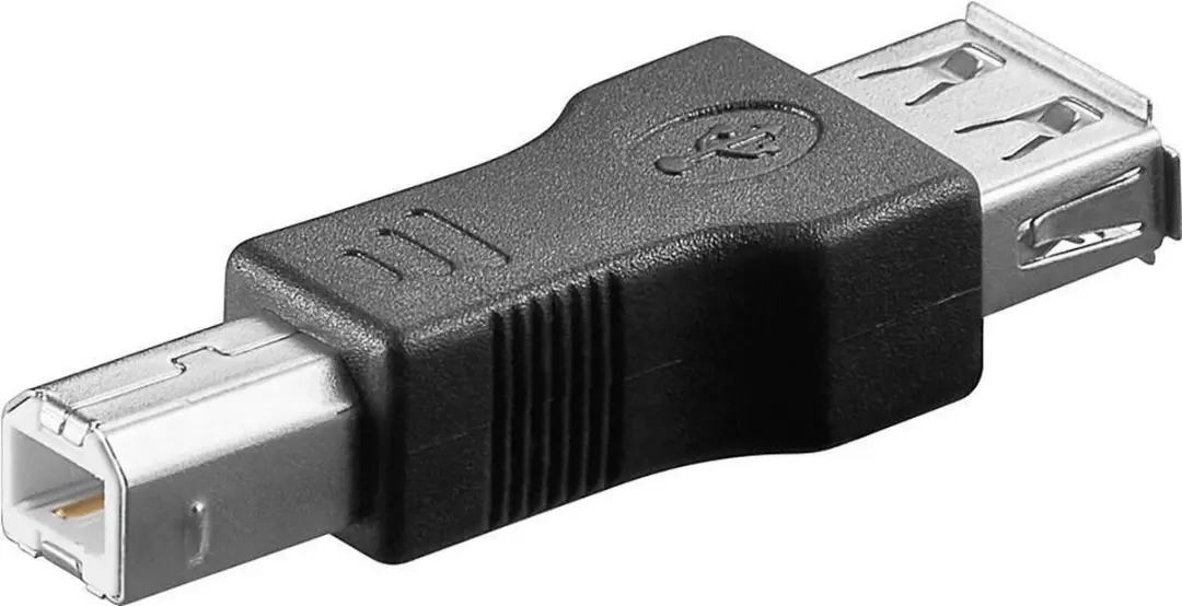 Goobay USB2.0 USB-B naar USB-A Adapter