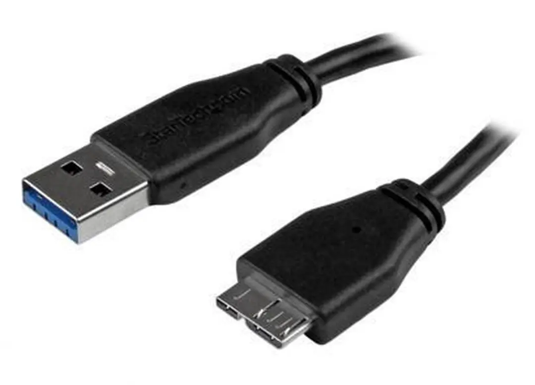 Targus USB A naar USB B Kabel 1.82m - Zwart