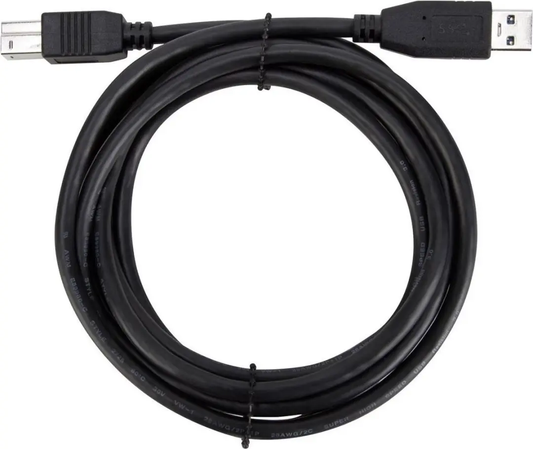 Targus USB A naar USB B Kabel 1.82m