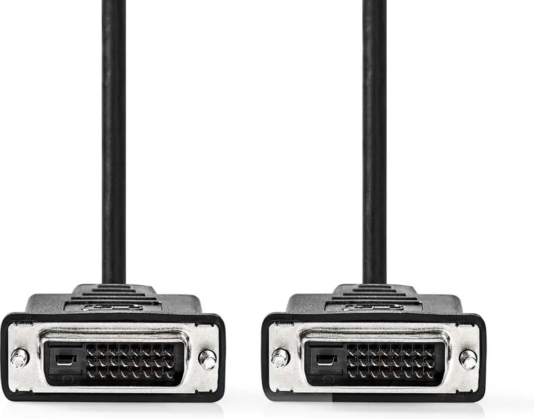 Nedis DVI-D Kabel CCGP32001BK100 - 10m - Zwart
