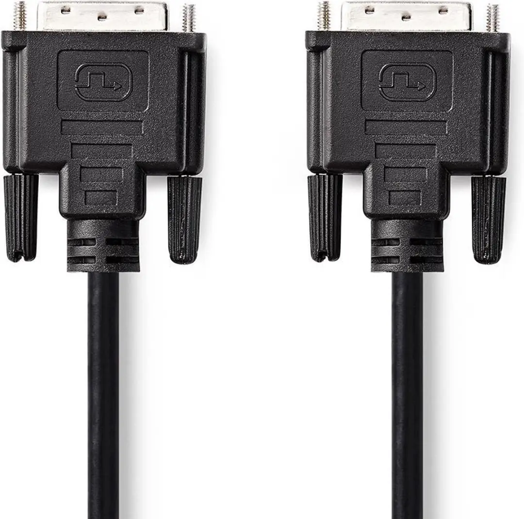 Nedis DVI-D Kabel CCGP32001BK100