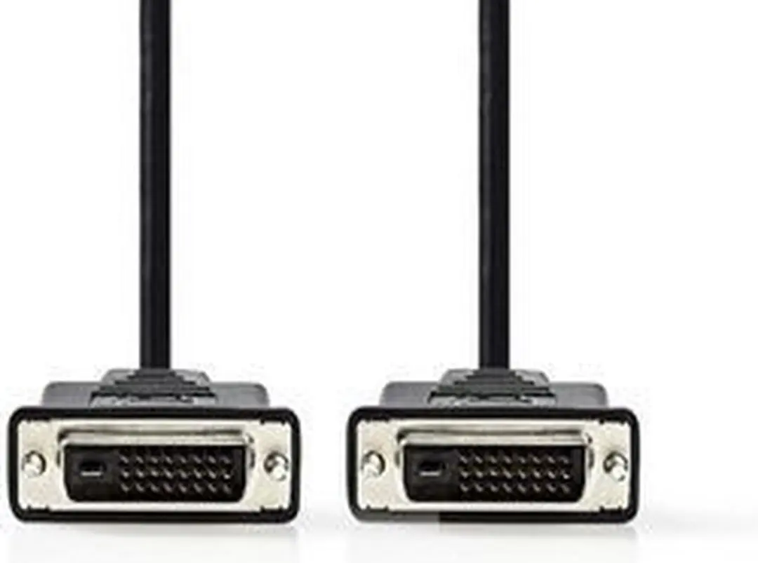 Nedis DVI-D Kabel CCGP32001BK100 - 10m - Zwart