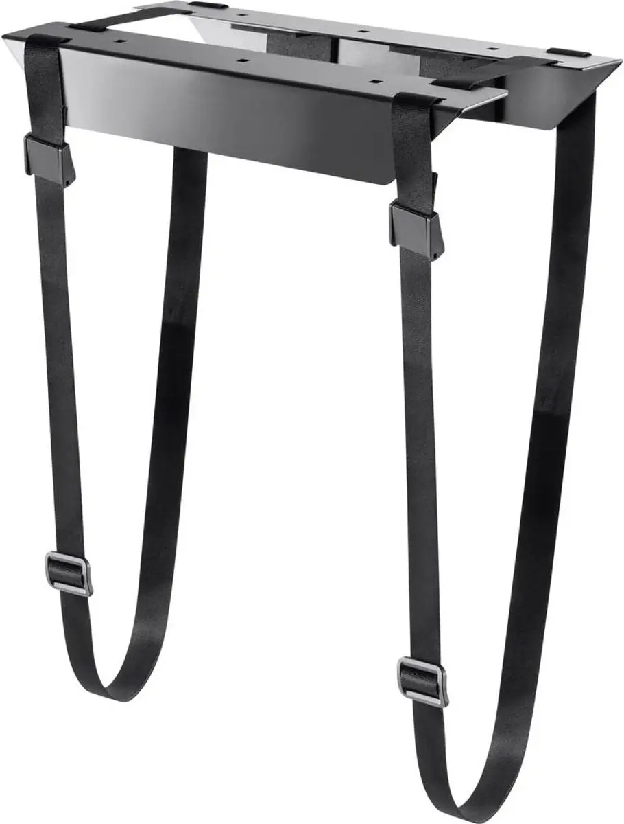 SpeaKa Professional SP-PCH-100 PC-houder - Onder tafel 10kg - Zwart