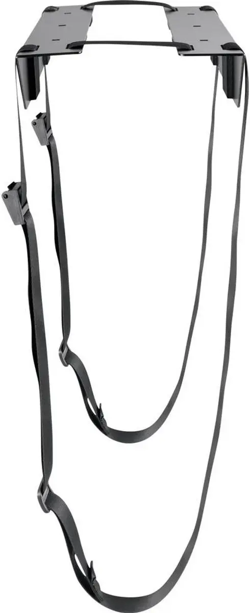 SpeaKa Professional SP-PCH-100 PC-houder - Onder tafel 10kg - Zwart