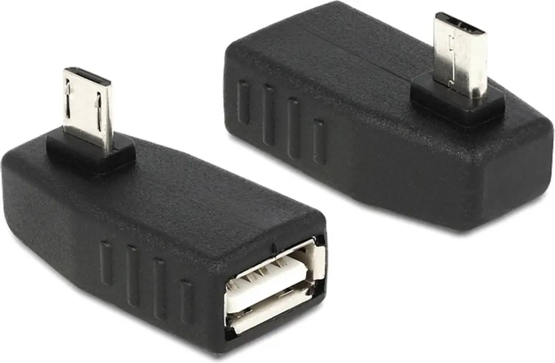 Delock USB micro-B naar USB-A OTG Adapter