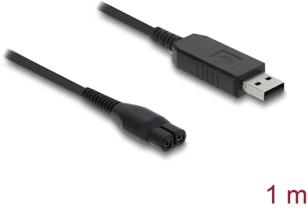 Delock USB Opladerkabel 4.3V voor Philips OneBlade 360
