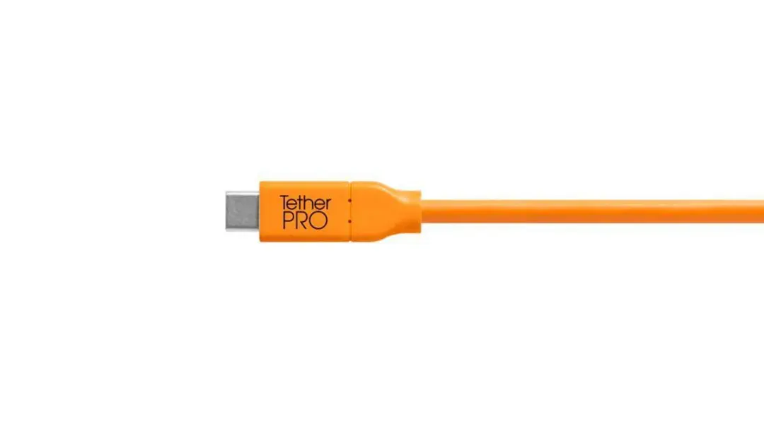 Tether Tools CUC2515-ORG USB-kabel 4,6m - Oranje