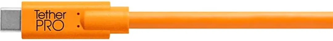 Tether Tools CUC2515-ORG USB-kabel 4,6m - Oranje