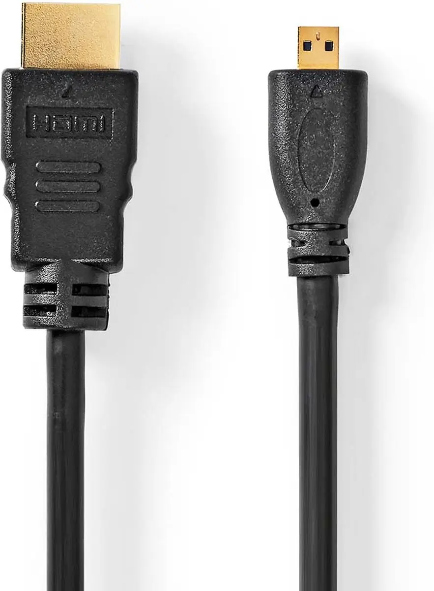 Nedis HDMI-Kabel CVGP34700BK20 - 4K@30Hz - 2m - Zwart