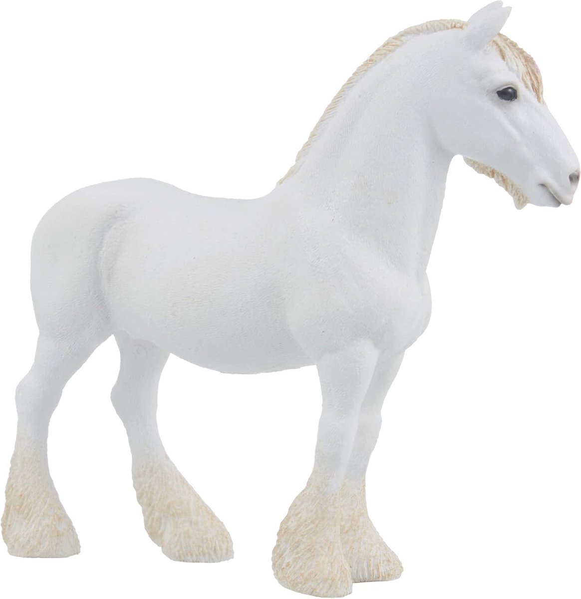 Schleich Farm World - Paardenfiguur, Shire Merrie, Figuren voor Kinderen 3+