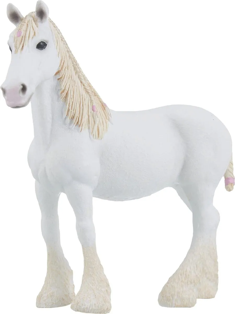 Schleich Farm World Shire Merrie Paardenfiguur