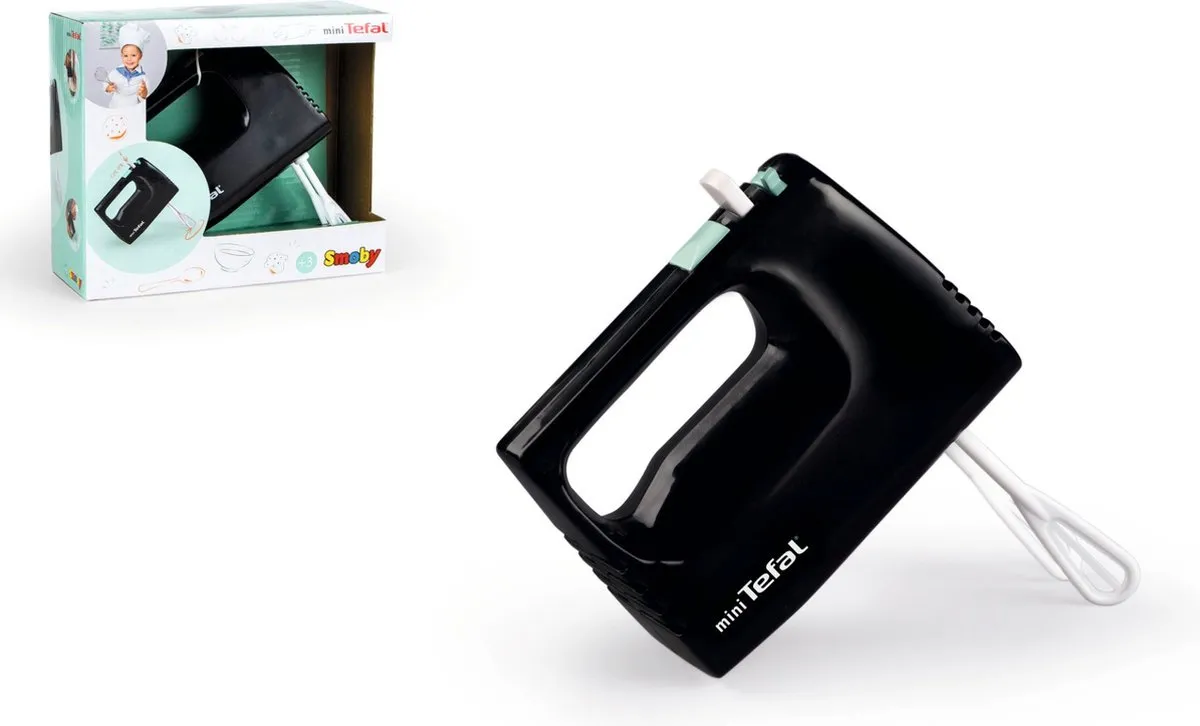 Smoby Tefal Express Klopper Speelgoedkeuken Accessoireset Mixer