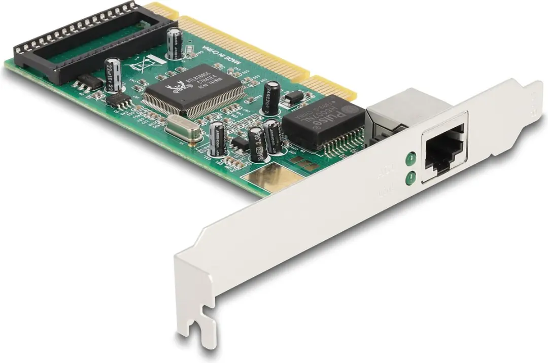 Delock PCI Kaart 1x RJ45 Gigabit LAN