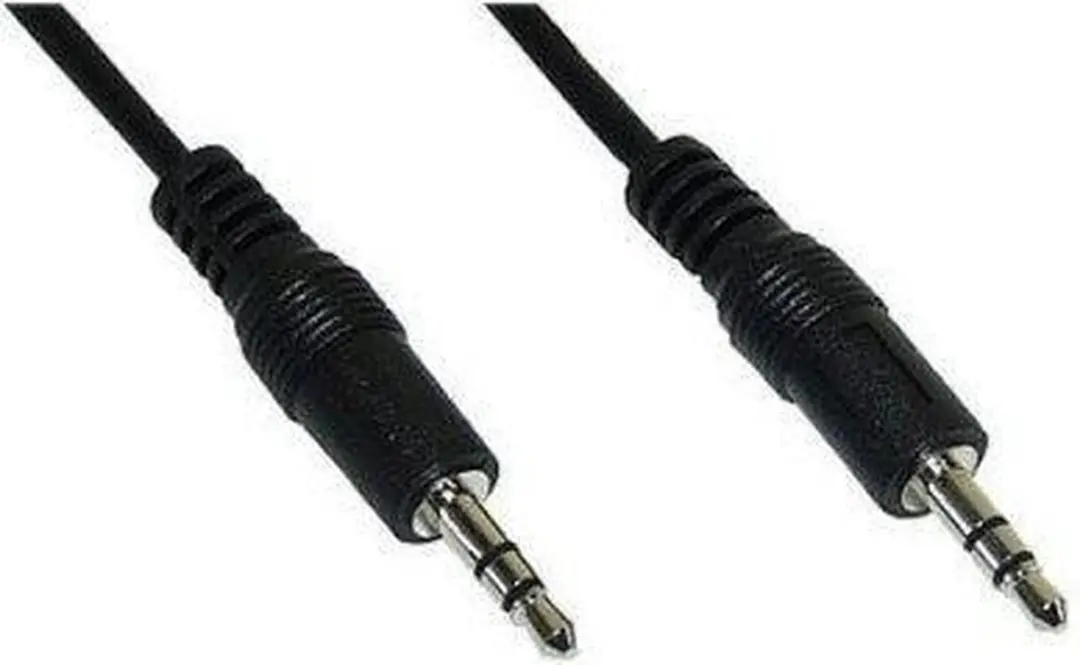InLine 99932C Audiokabel 3,5mm - 1,2m - Zwart