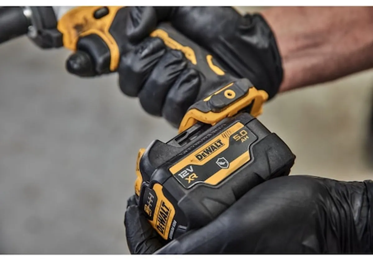 DeWalt DCB126G 12V XR Accu 5.0Ah - Olie- & Schokbestendig