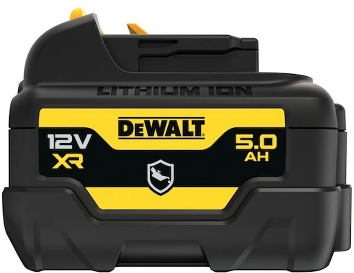 DeWalt DCB126G 12V XR Accu 5.0Ah - Olie- & Schokbestendig