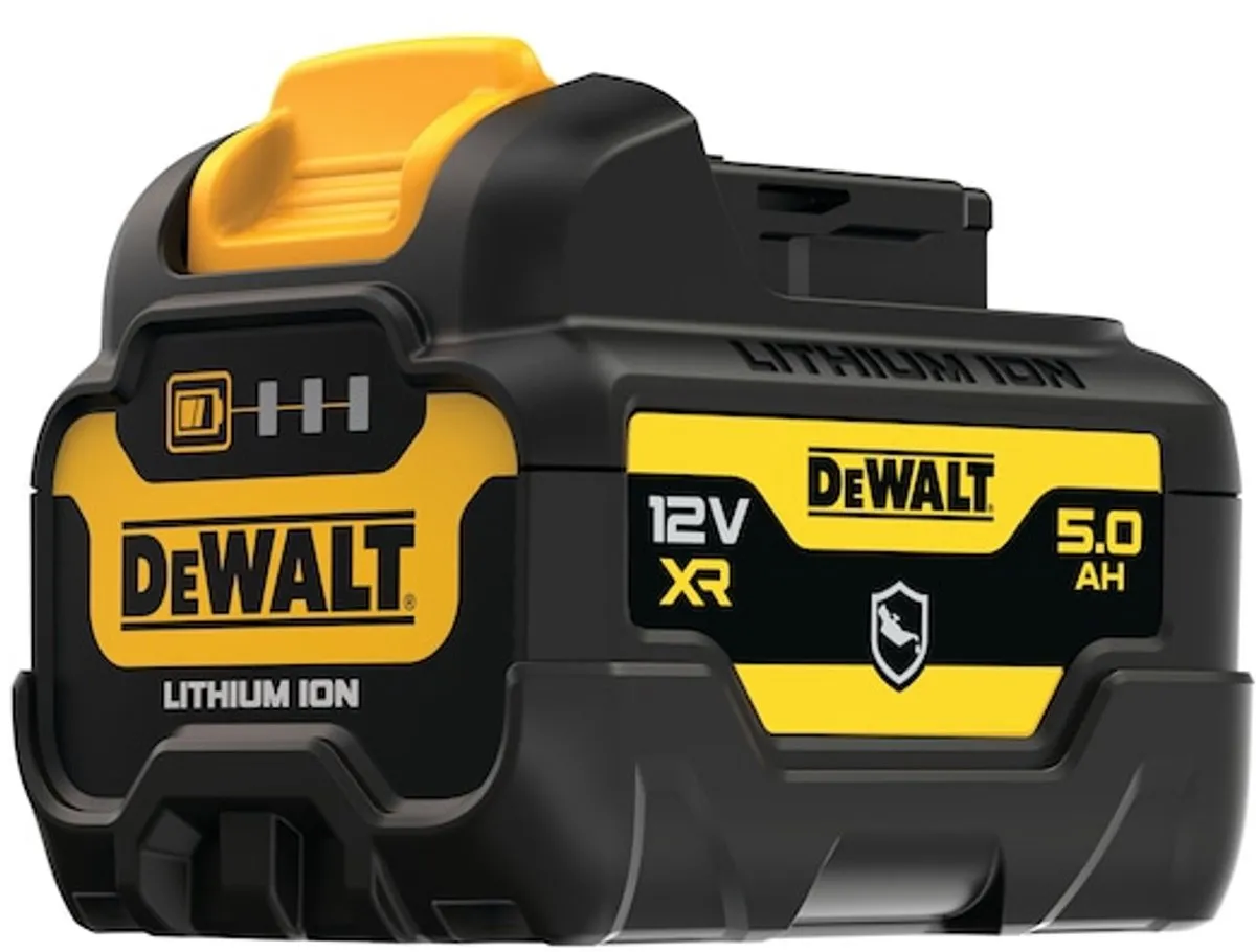 DeWalt DCB126G 12V XR Accu 5.0Ah - Olie- & Schokbestendig - afbeelding 6 van 6