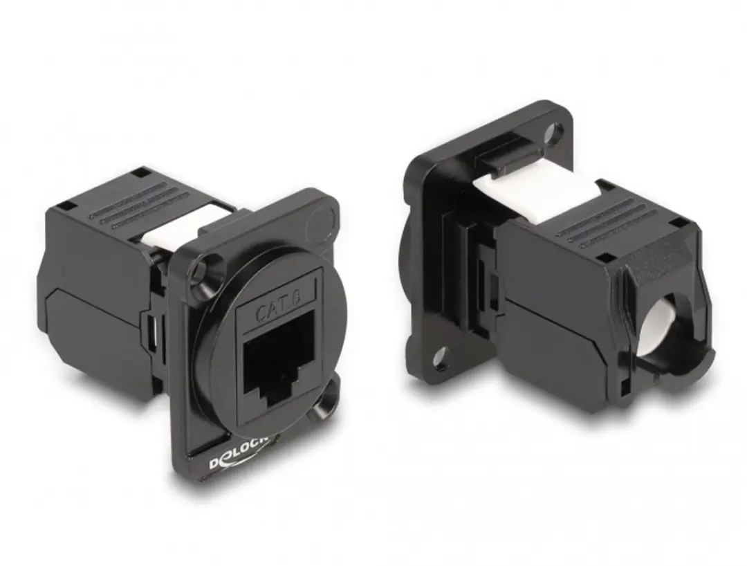 Delock D-Type Module RJ45 Cat.6 LSA