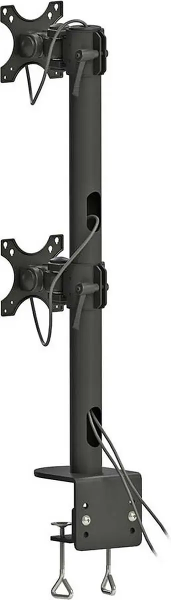 Neomounts FPMA-D960DVBLACKPLUS Monitorarm 2 schermen - 17-49" - 0-15 kg